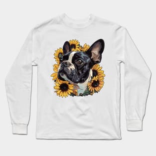 Boston Terrier Long Sleeve T-Shirt